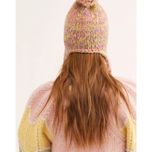 NWOT Free People Wool Fox Trot Trapper Hat - Picture 3 of 8